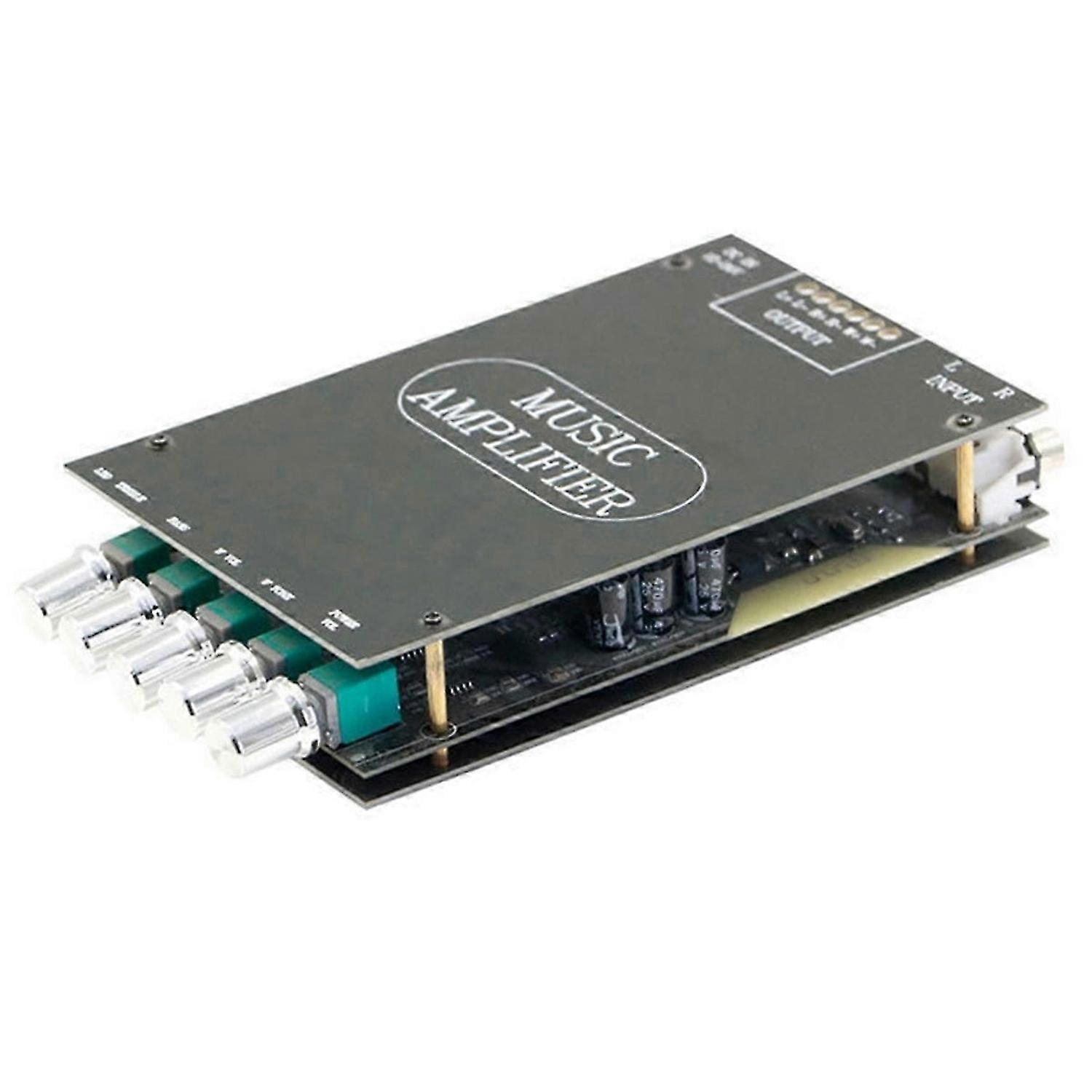 -2.1 Channel Bluetooth Digital Amplifier Module High and Low Pitch Subwoofer Hifi Bluetooth Amplifie