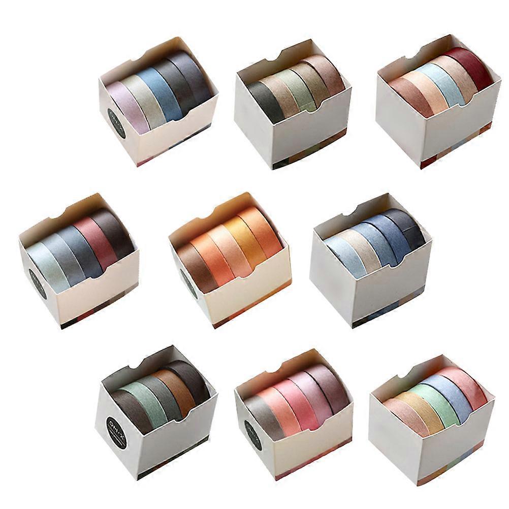 Colorful Washi Tape 45 Rolls for DIY Crafts and Decorative Gift Packaging