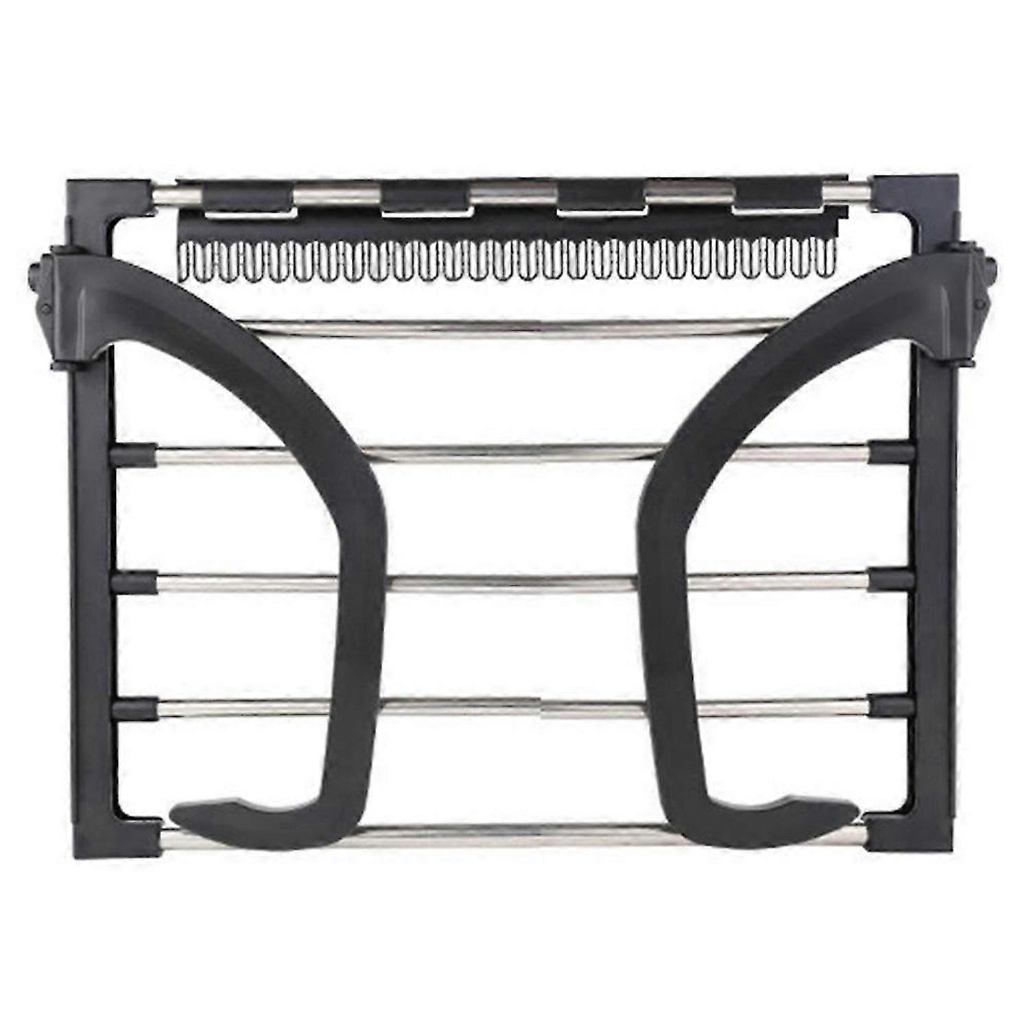 Balcony Drying Shoe Rack Folding Window Diaper Drying Rack Laundry Clothes Dryer, Indoor Towel Stora