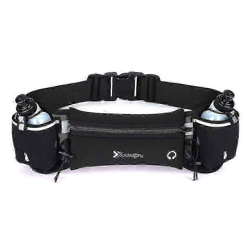 Versatile Hydration Belt, Running Belt with Professional Design Features for Unmatched Performance and Comfort