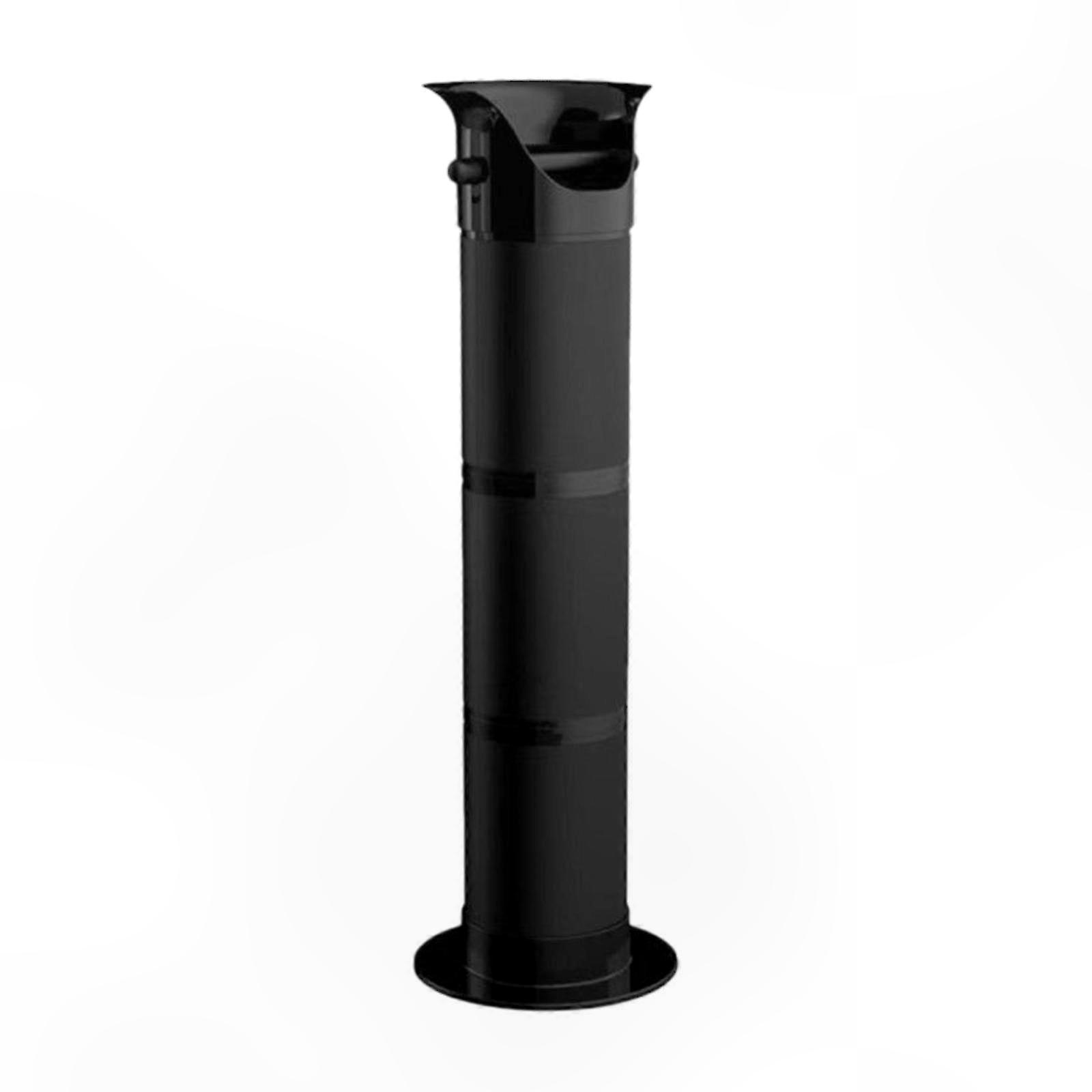 Large Capacity Coffee Knock Box for Baristas - Durable Grounds Bucket, Practical Espresso Tool