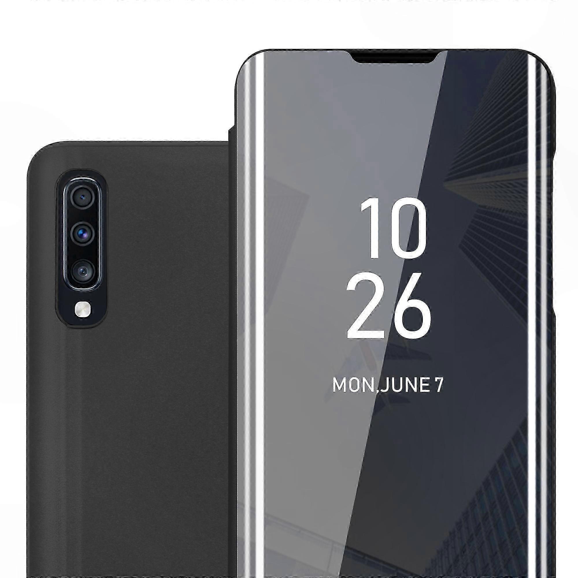 Galaxy A70 / A70s Mirror Case with Smartview Design - Protective Cover