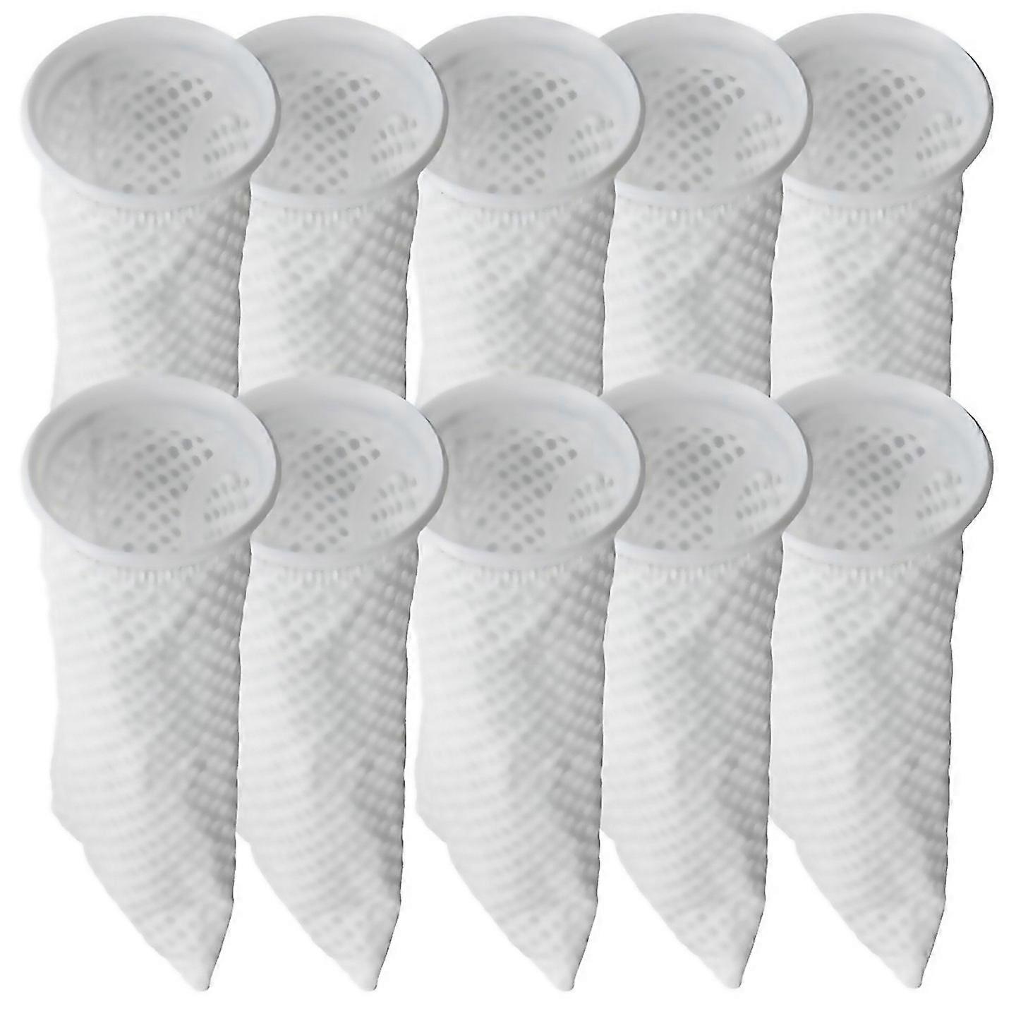 For 10pcs Premium 4inch Ring Filter Socks For Aquariums