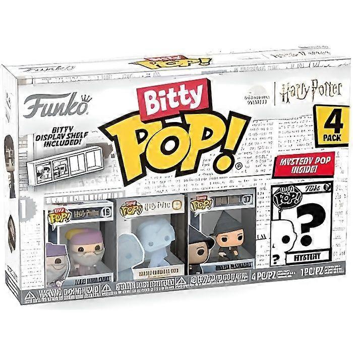 Collectible figurine - FUNKO - Bitty Pop Harry Potter Dumbledore - Pack of 4 - Mixed - From 3 years old