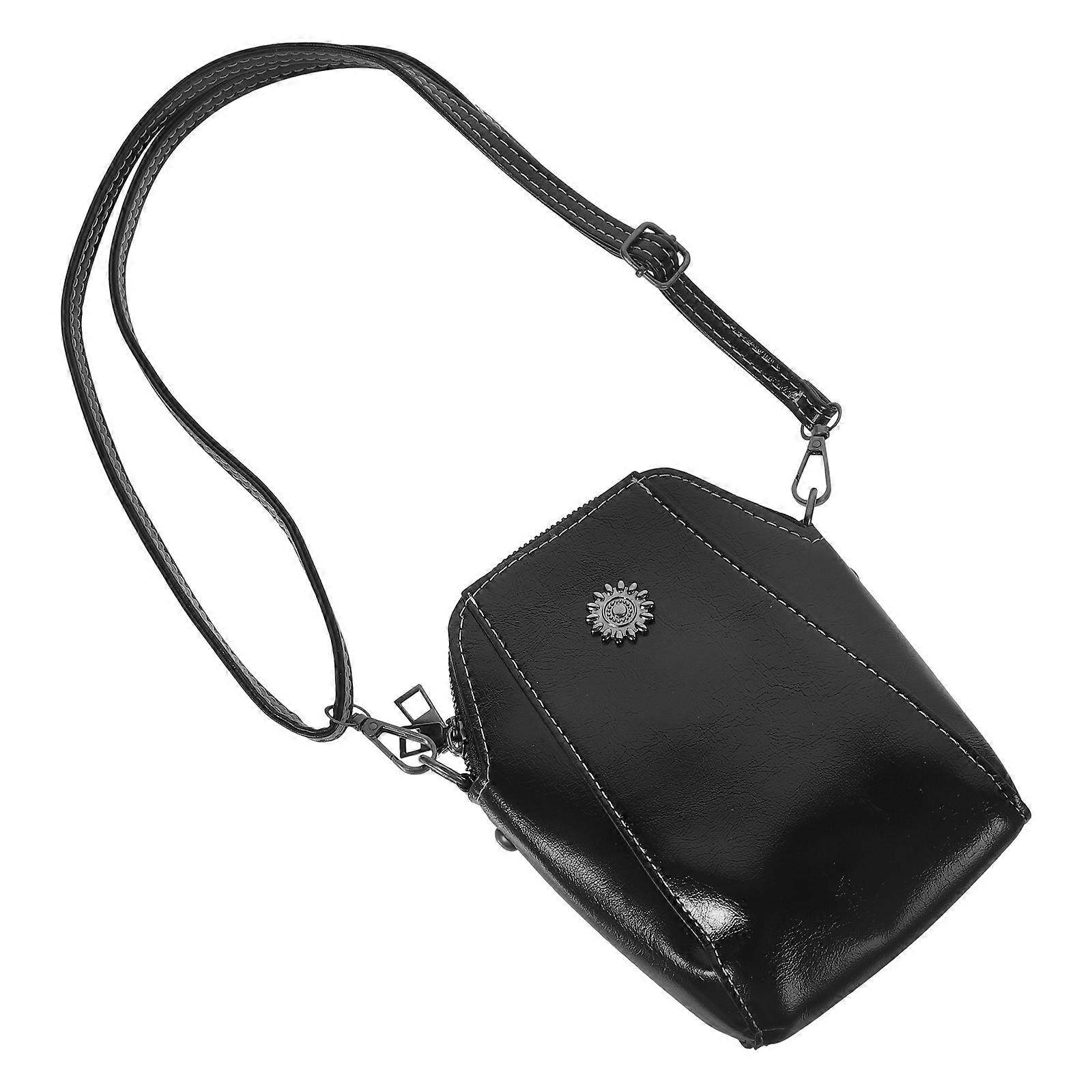 Smartphone Purse Zipper Pouch For Daily Use Suitable For Phone Users In Minimalist Style With Hand-Carry Design 1Set