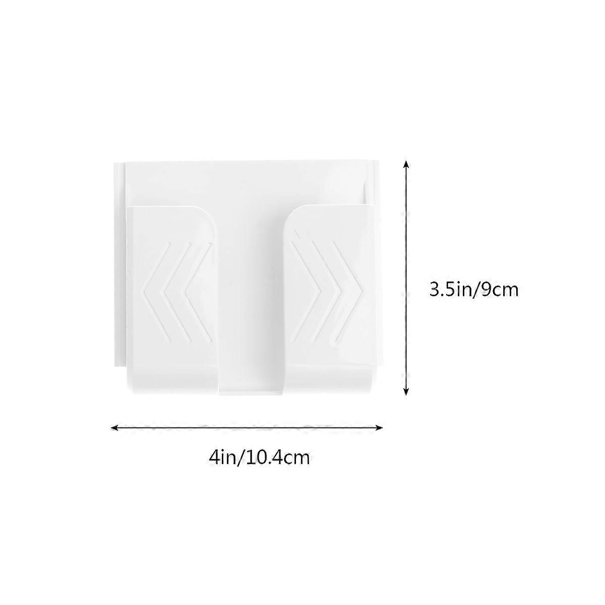 Outlet Organizer Mobile Phone Bracket for Holding Use 3Pcs White