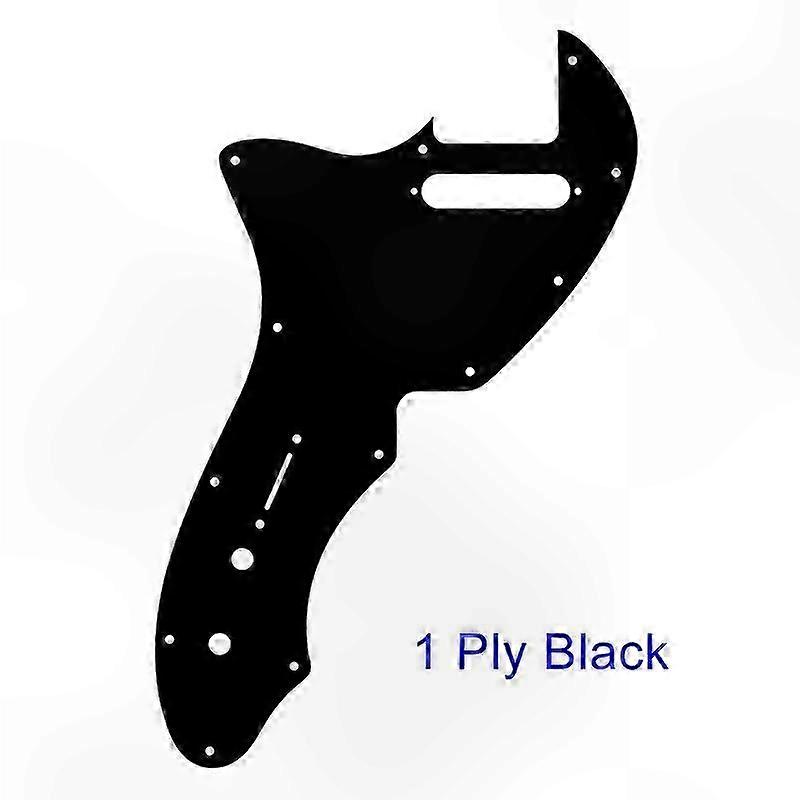 Custom Multicolor Pickguards for Tele Thinline Guitars
