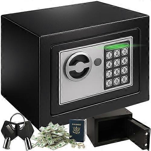 Kombinationssäker med knapplås, brandsäkert