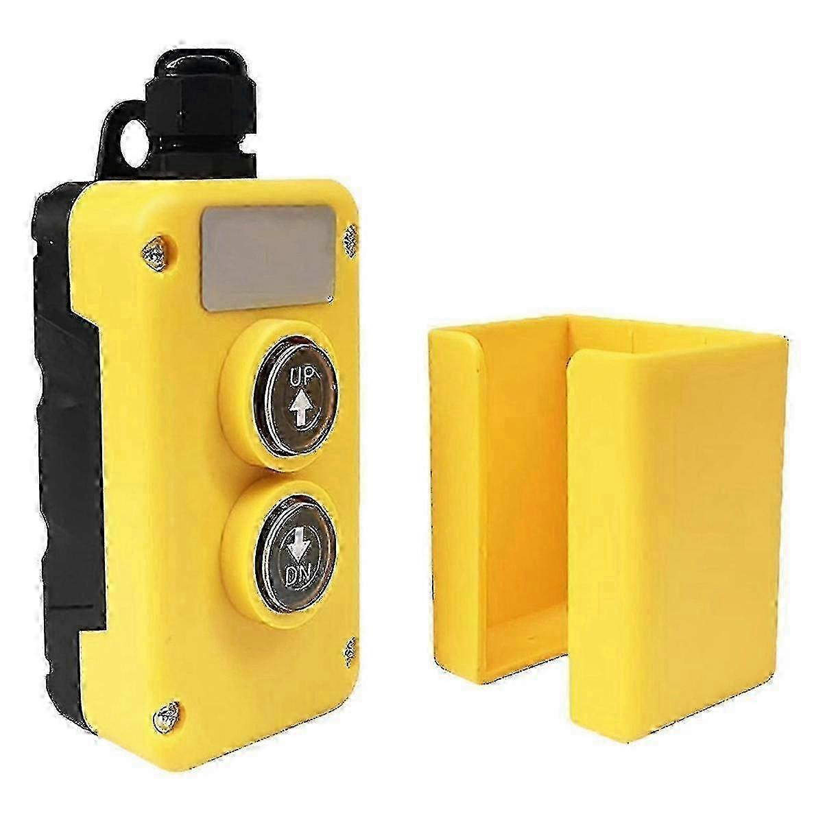12V DC Dump Trailer Remote Control Switch Hydraulic Pump Power Supply Unit Remote Controller for Tr 