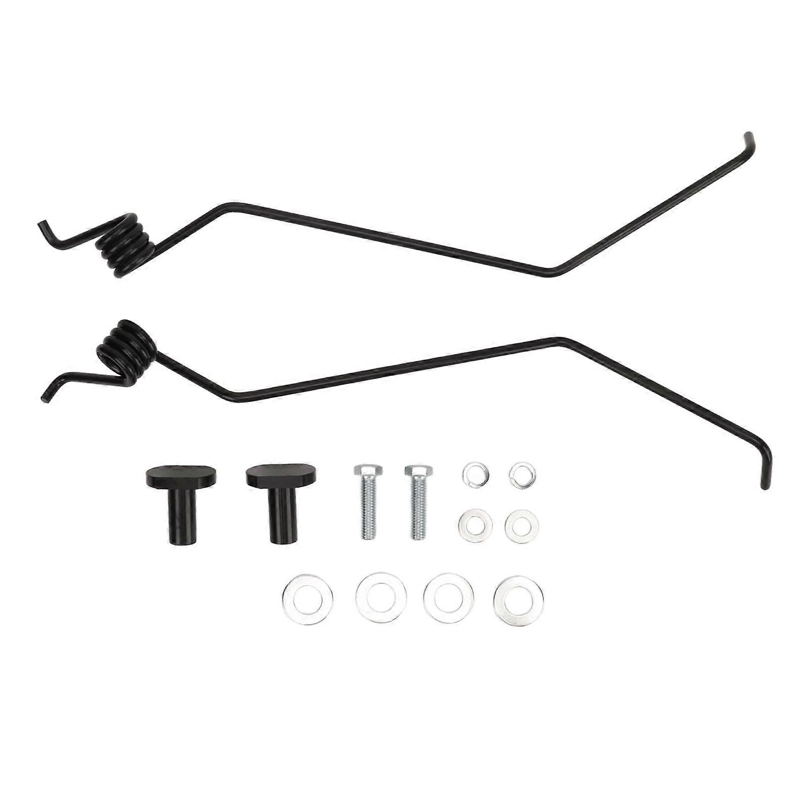 Snowmobile Ice Snow Scratchers Kit 4E565768 Universal Fit Snow Scratcher Replacement for Polaris