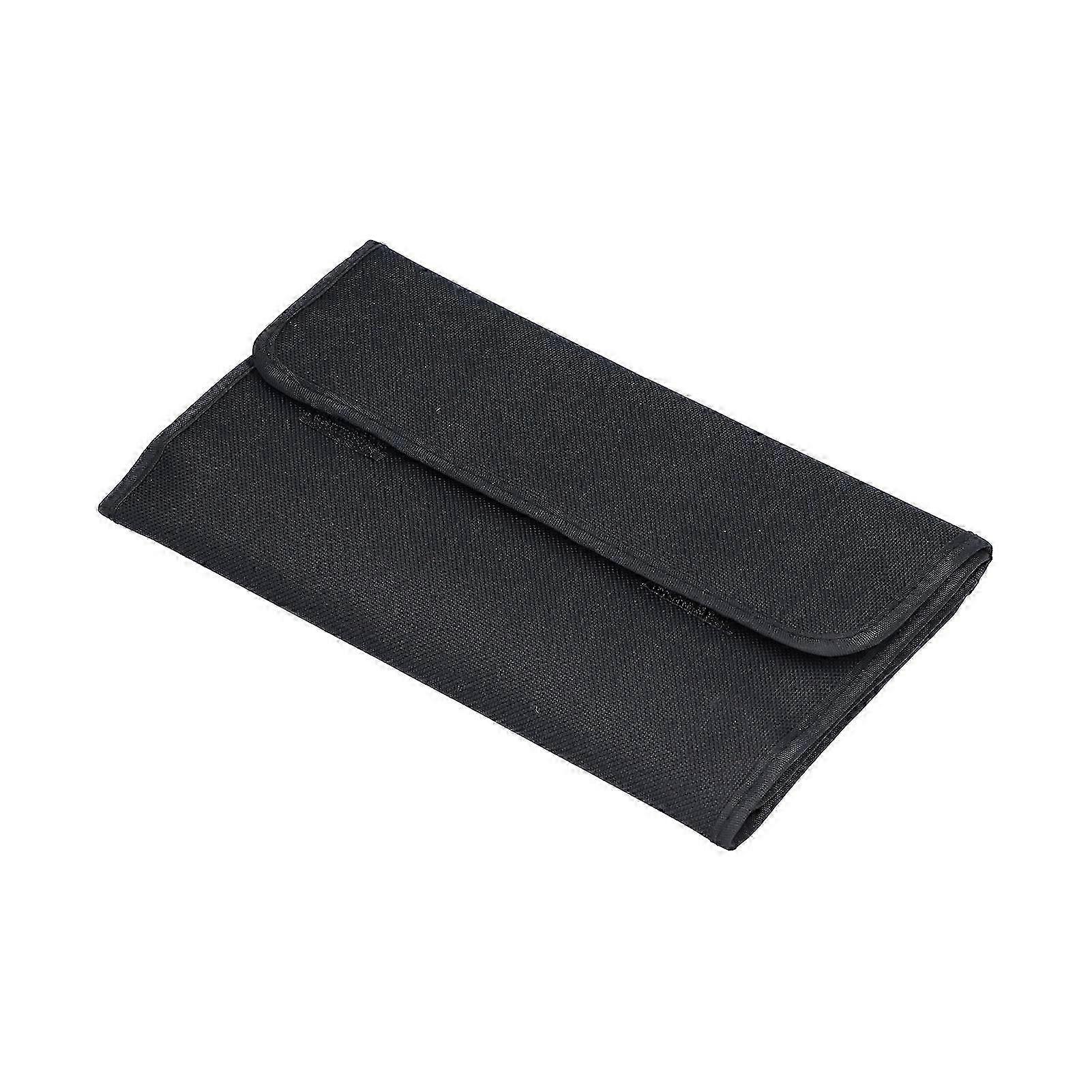 Filter Wallet Case Foldable 6 Pockets Camera Lens Filter Storage Bag Nylon Waterproof Pouch 2025