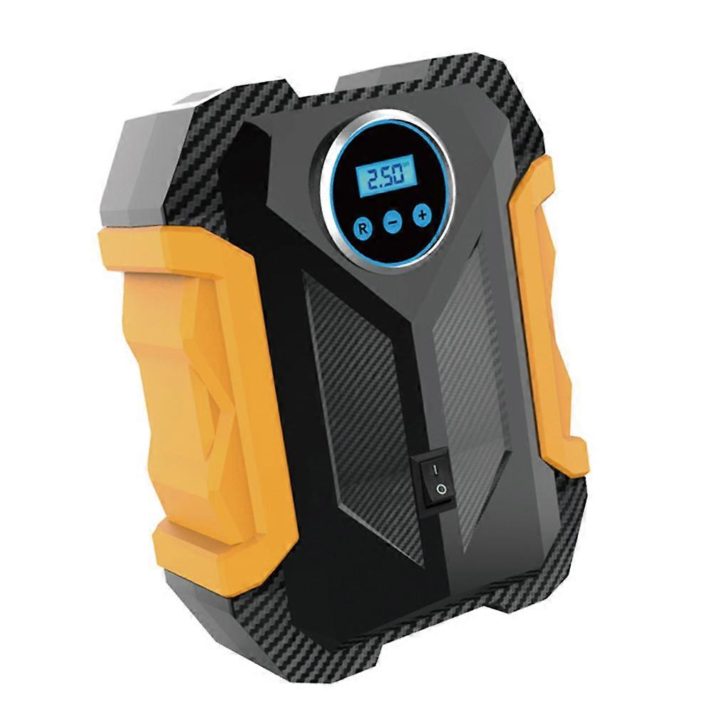 Ajoneuvon renkaan täyttö sähköpumppu renkaan käyttöön 3kpl kannettava miniilmapumppu