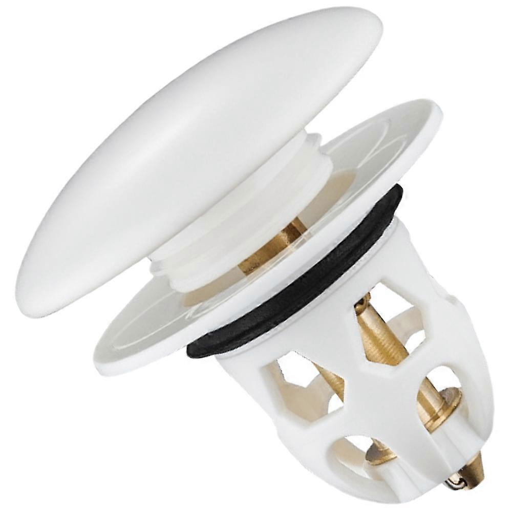 Washbasin Draining Plug Ceramic Sink Stopper for Bathroom Use 4Pcs