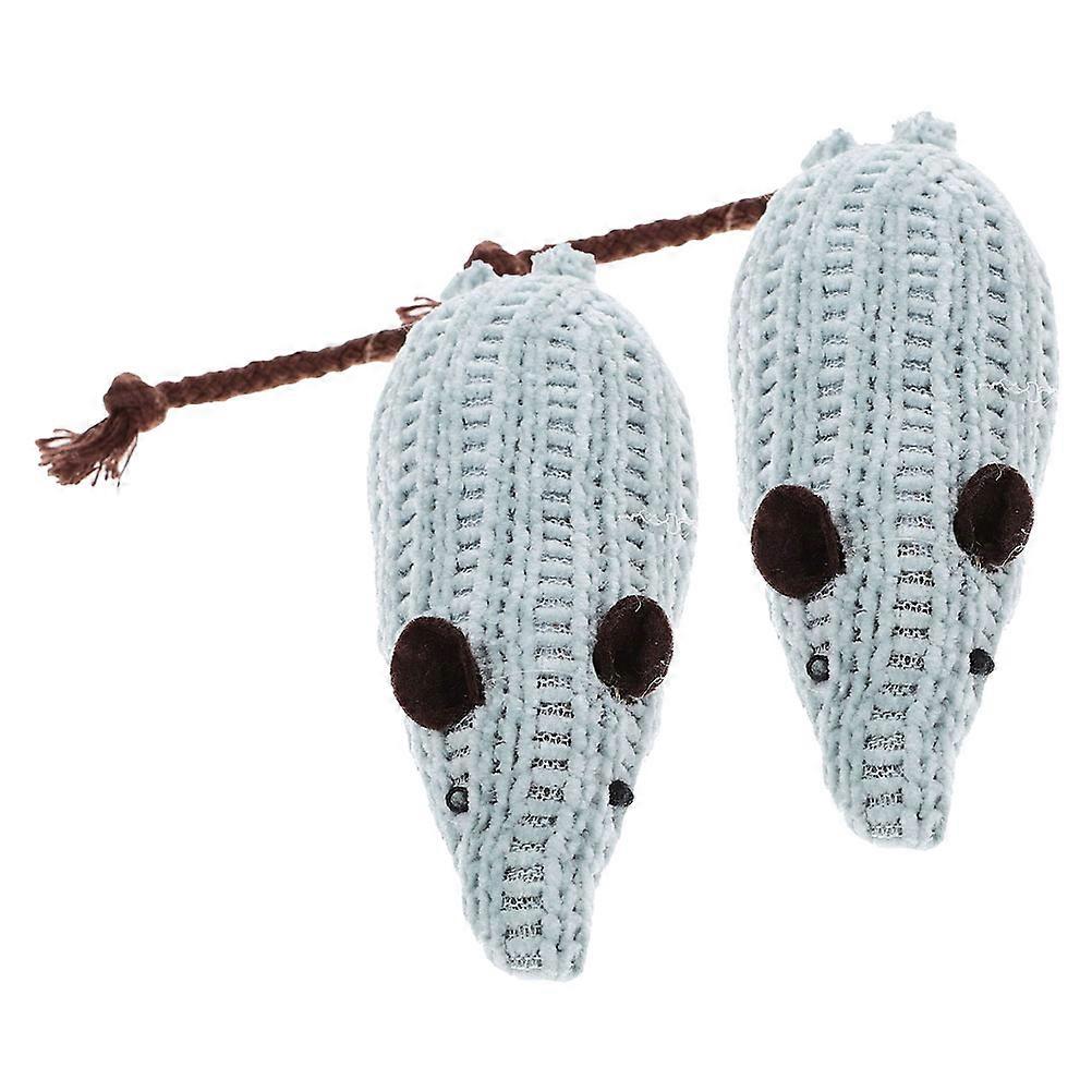 Plush Cartoon Catnip Toy Cat Teething Chew Toy for Pets 4Pcs