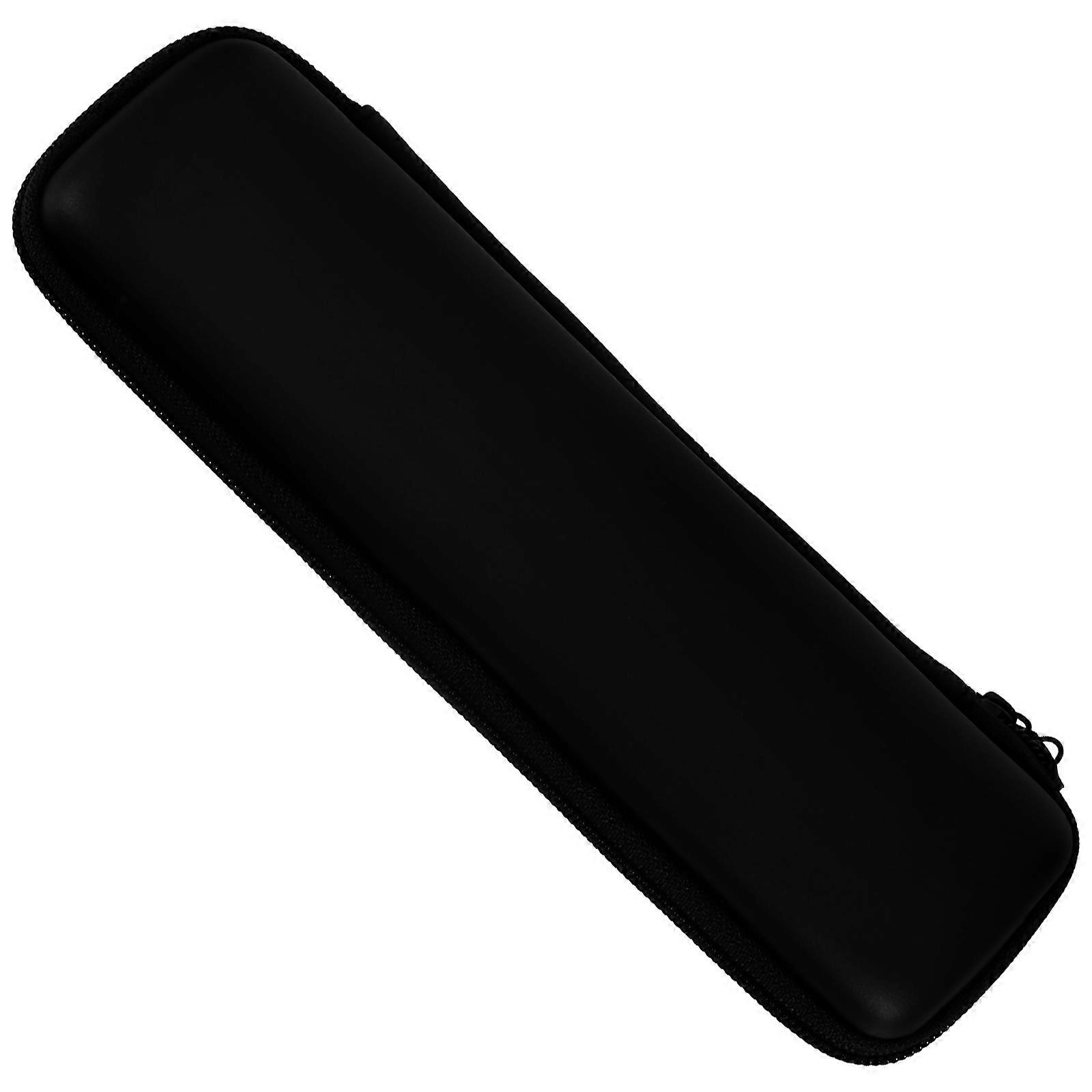 Hard Shell Pen Case Pencil Case for Executive Fountain Pen with Mesh Pocket