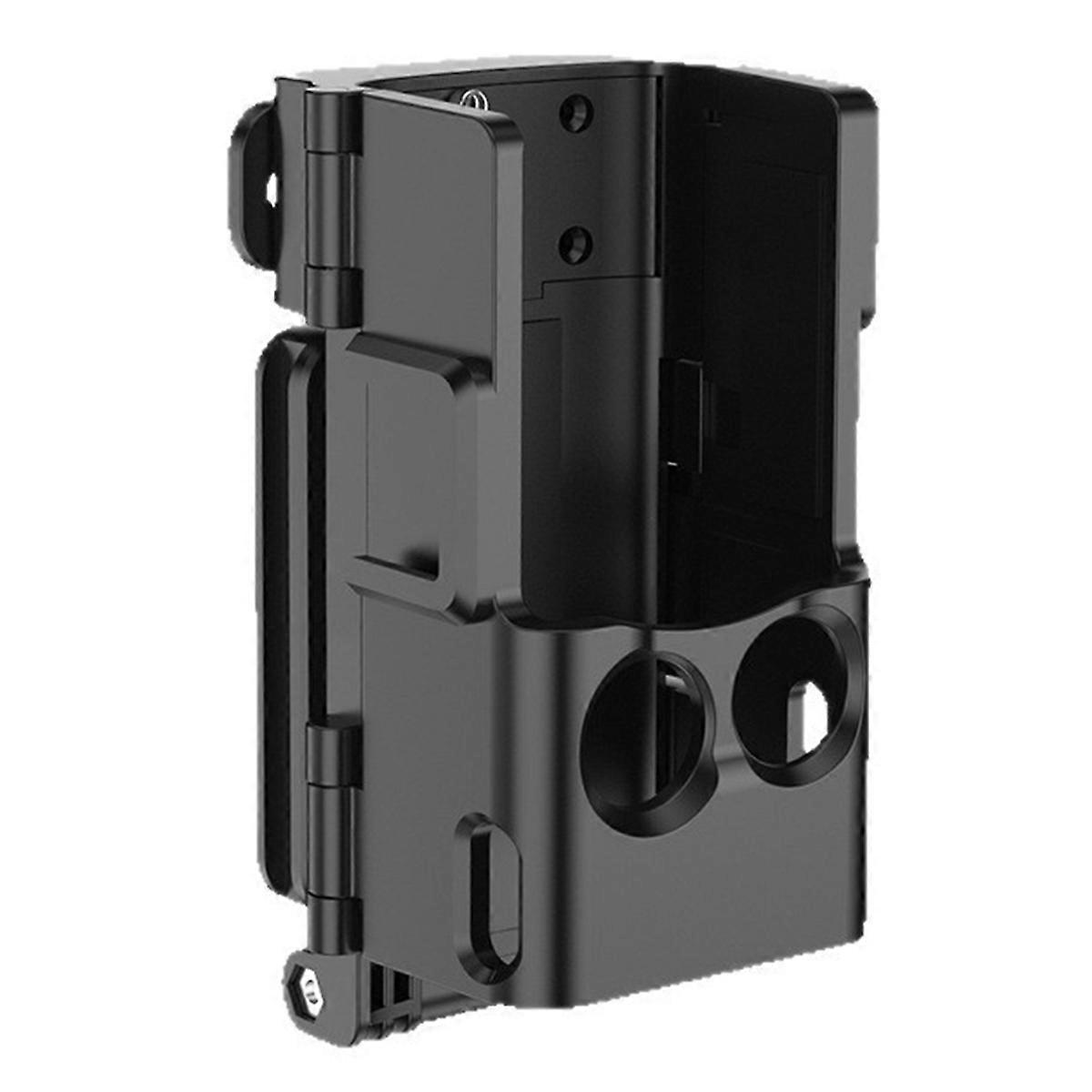 Adjustable Magnetic Mount Dual-Claw Connector Foldable Desktop Base Cold Shoe Mount and Stable for