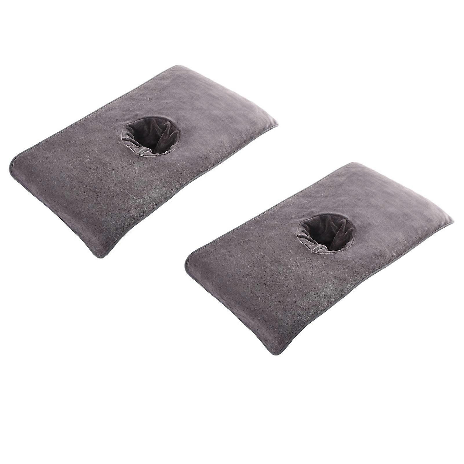 2pcs Cloth Microfiber Massage Table Sheet Set 2Pcs Reusable Beauty Couch Cover Massage Table Sheets