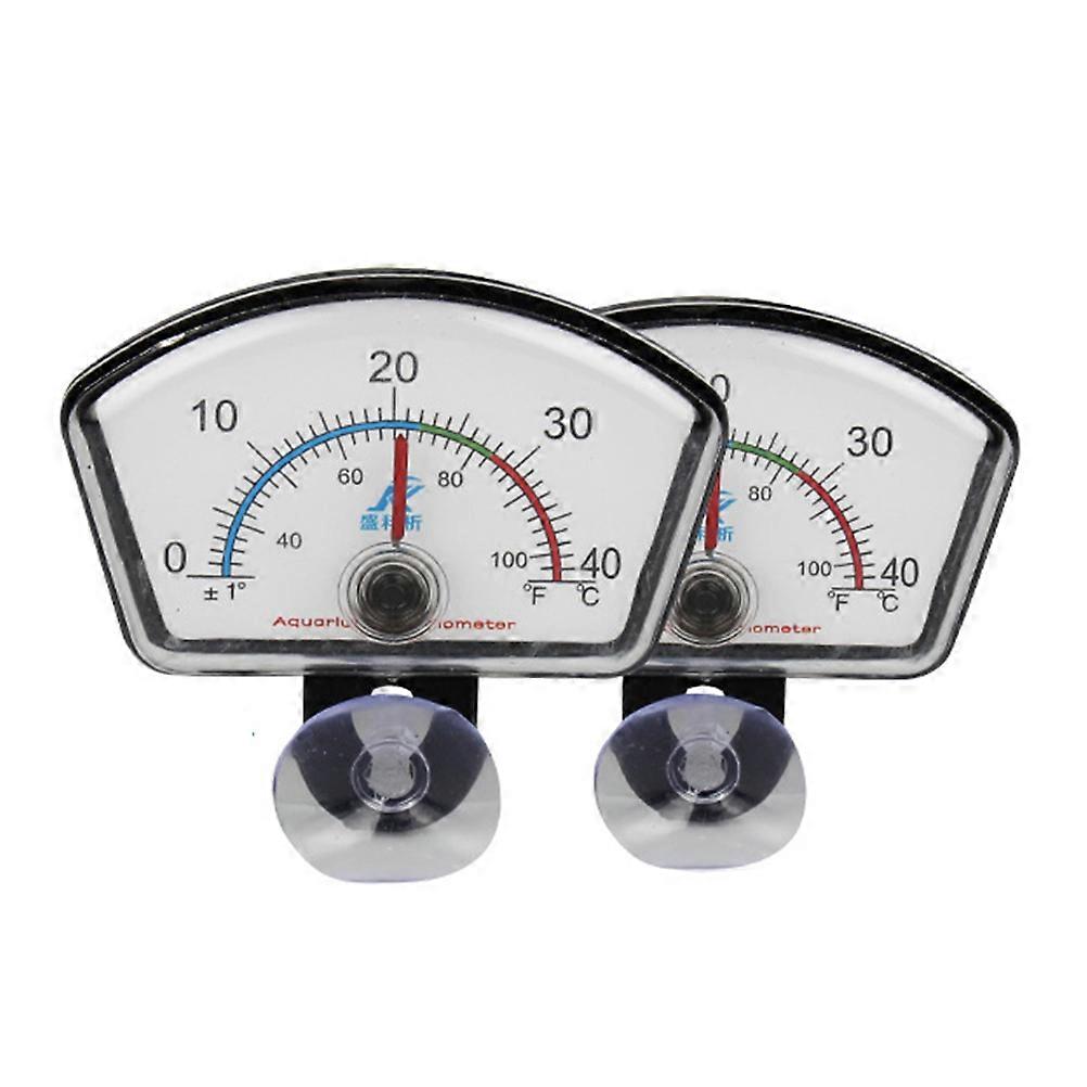 Fish Tank Thermometer Measuring Tool for Thermometry 3Pcs Set