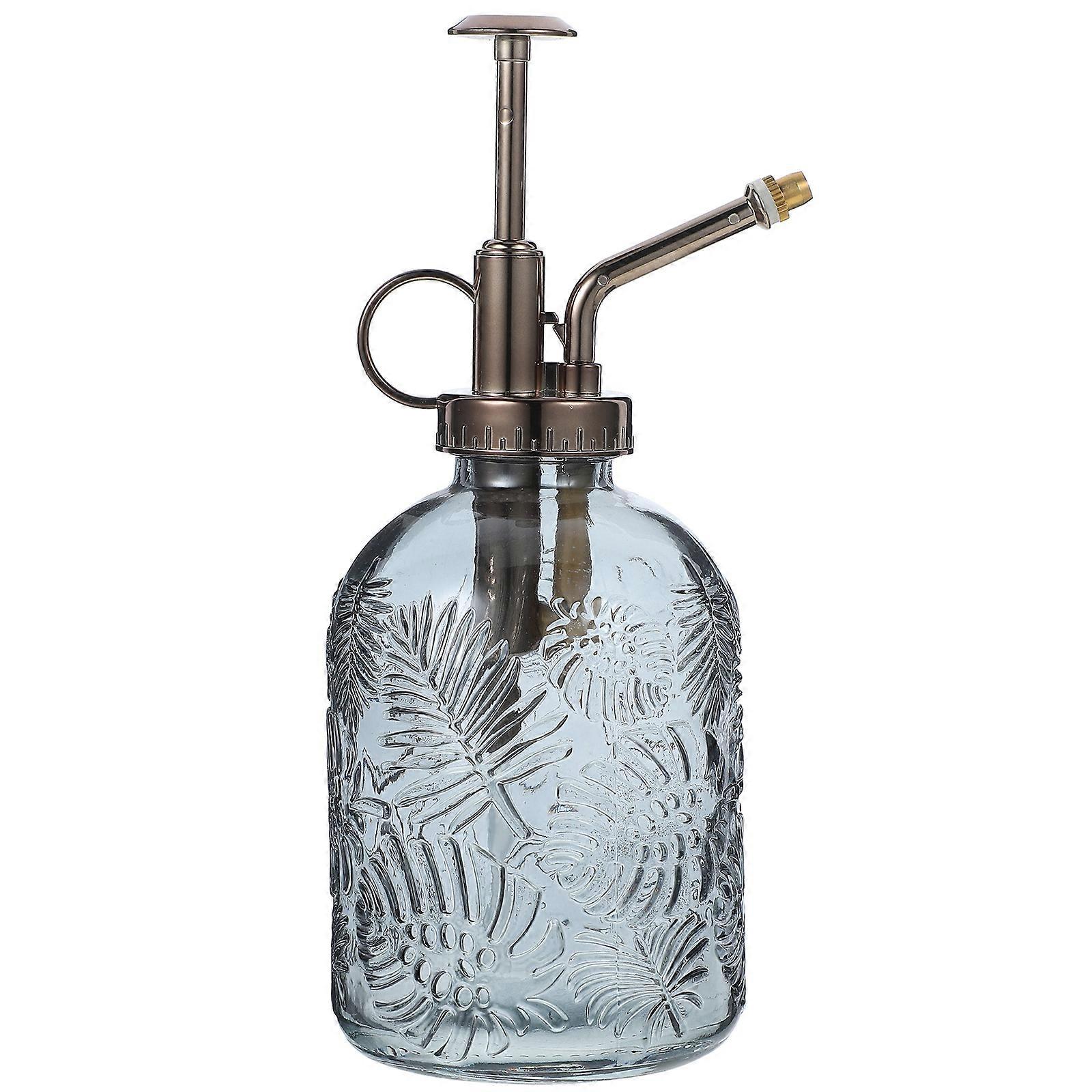 Empty Watering Flower Bottle For Plants In Retro Grey Featuring A Convenient Spraying Function 3Pcs