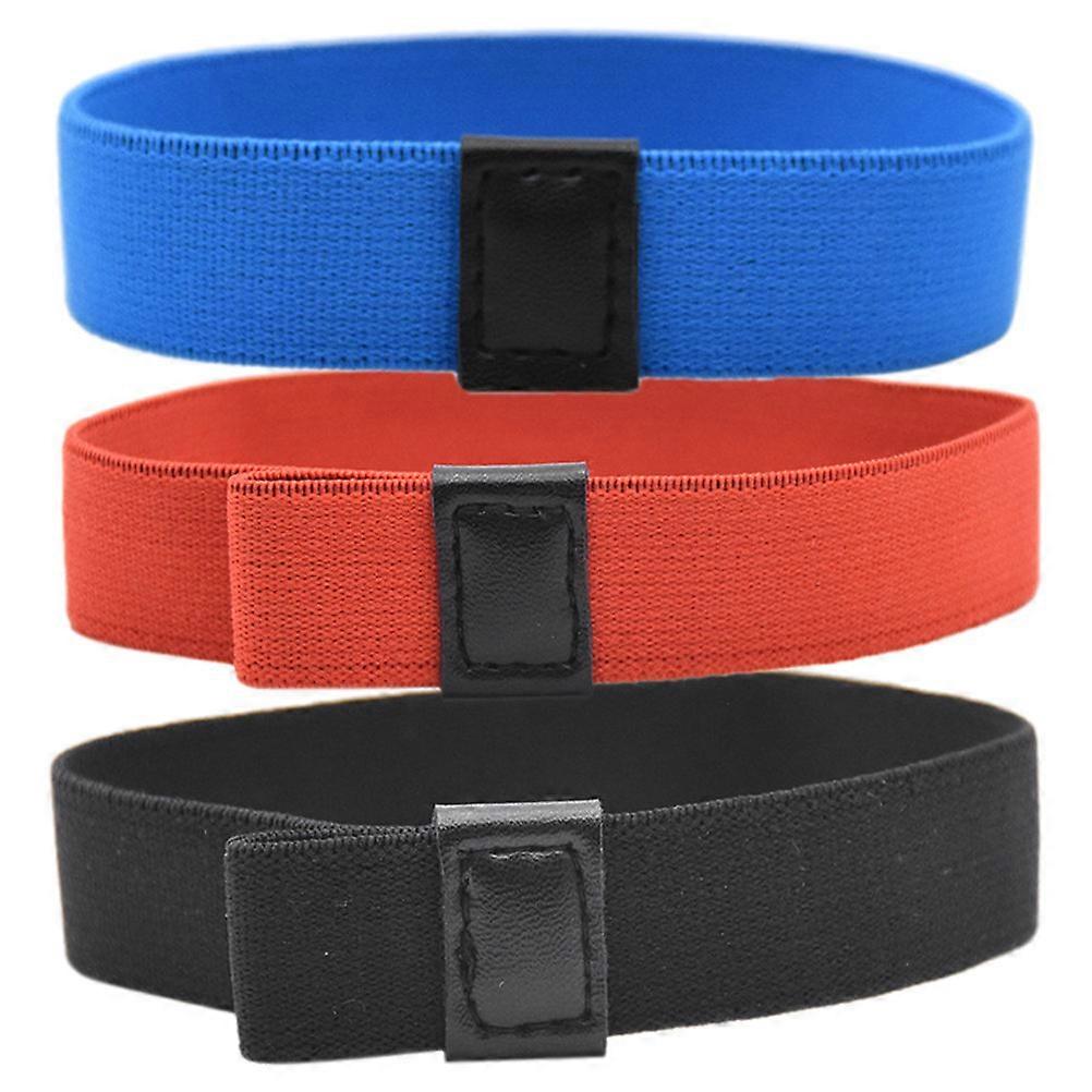 Bento Case Bands Straps Assorted Color Picnic Lightweight 6Pcs