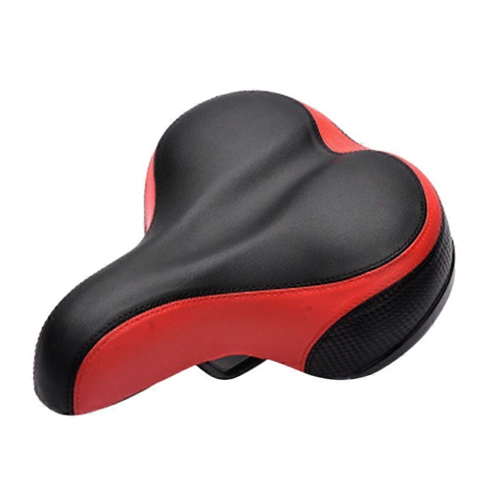 Spring Slim Saddle with Wide Rear Pad for Cycling Comfort 2Pcs