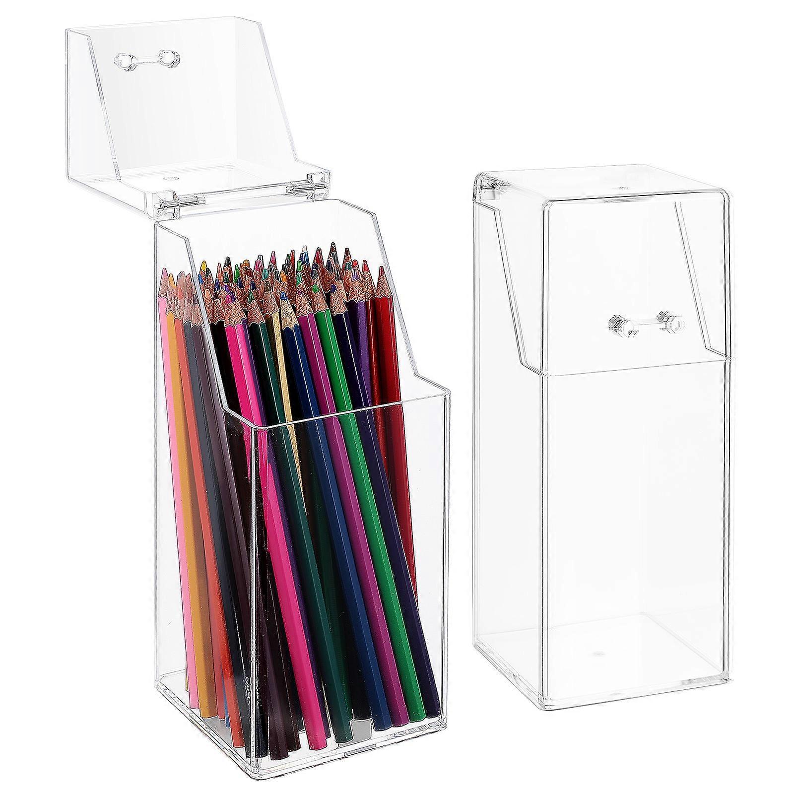 Storage Holder for Transparent Acrylic Storage Box 4Pcs Nordic Style