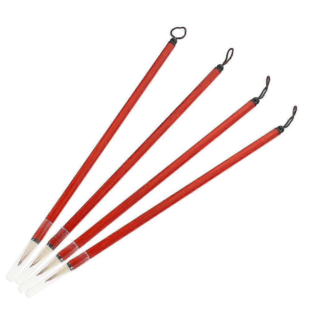 Chinese Calligraphy Brush Traditional Writing for 8Pcs Daily Use