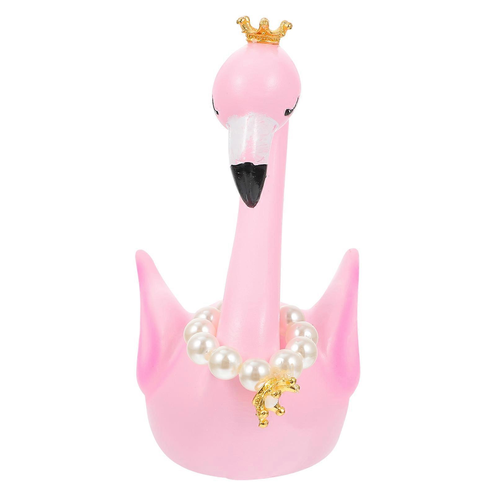 Cake Decoration Swan Shaped Table Ornaments Wedding Decor 1Pack