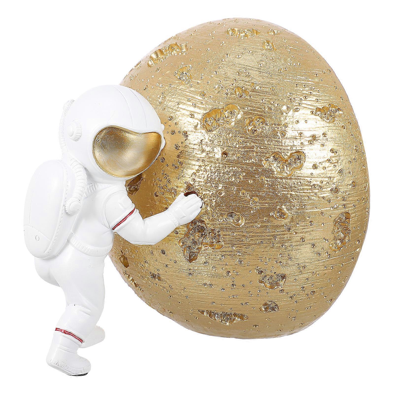 Astronaut Resin Book Organizer Bookend for Home Use 2Pcs