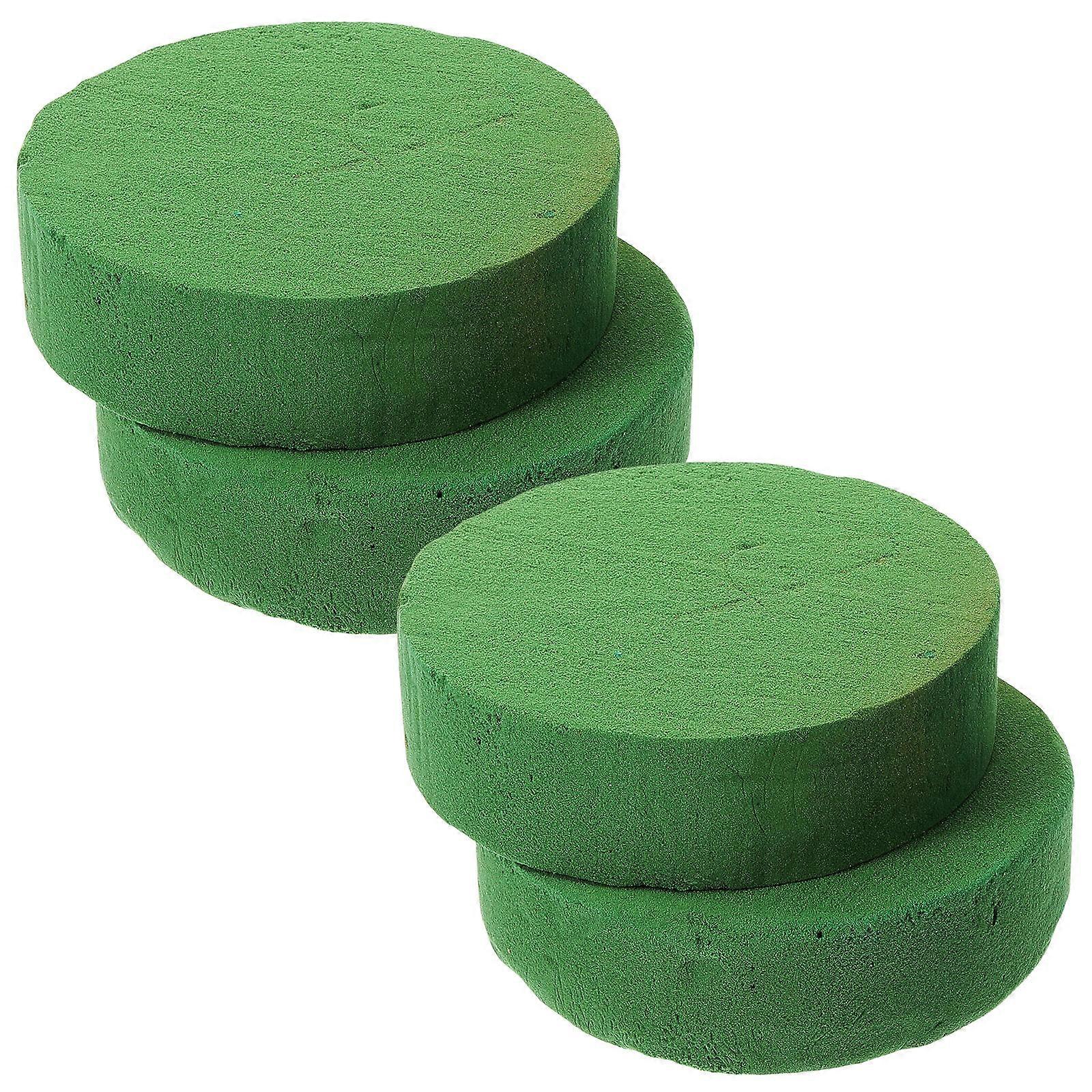 Fresh Flower Preservation Floral Blocks 16 Pcs Cylindrical Design Perfect For Florists And DIY Enthusiasts Water Absorption