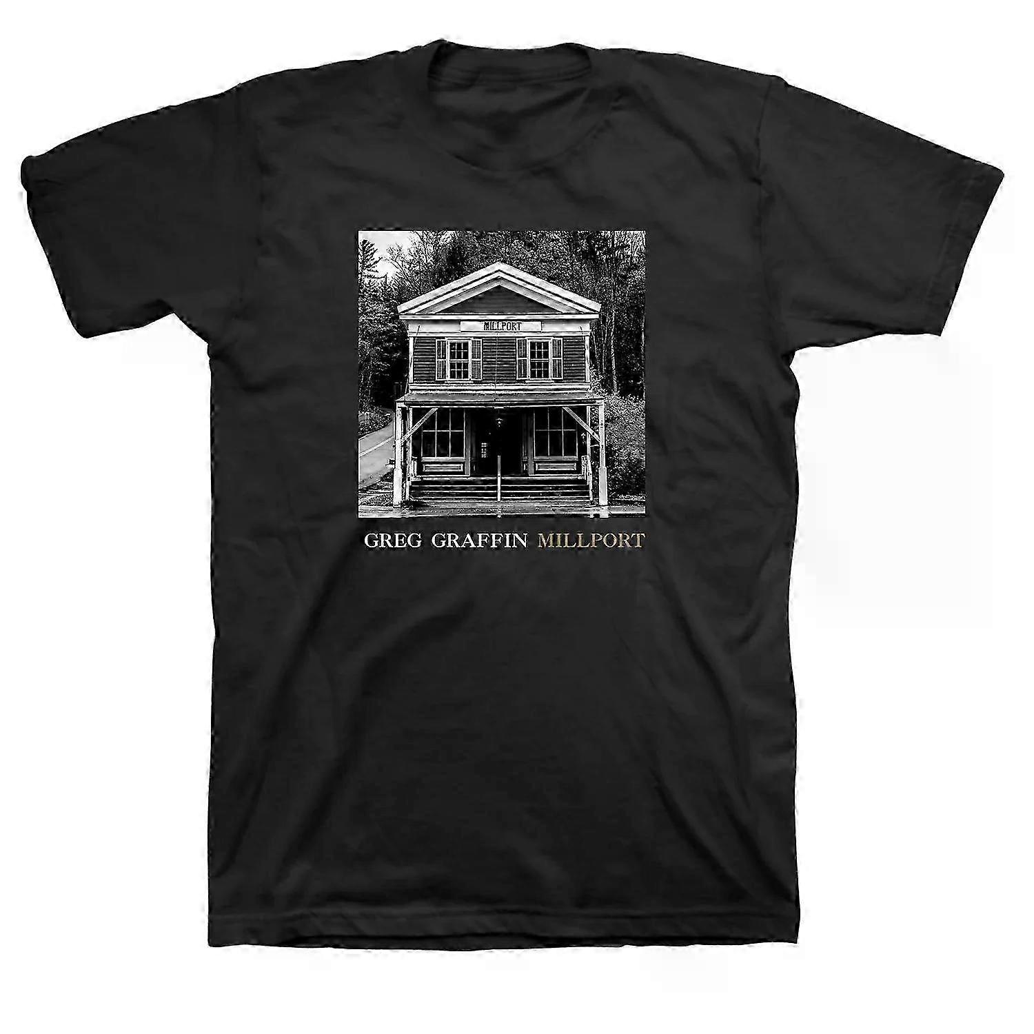 Camiseta de Greg Graffinmillport Rockinstone