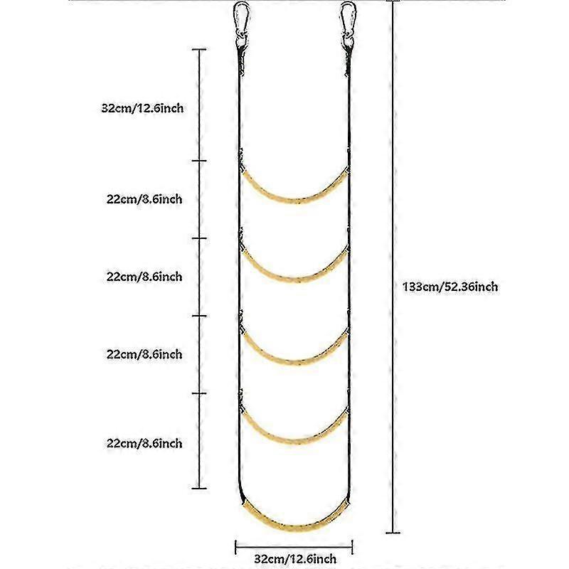 Boat Rope Ladder Boat Rope Ladder Extension,assist Boat Folding Ladder With 3 Size