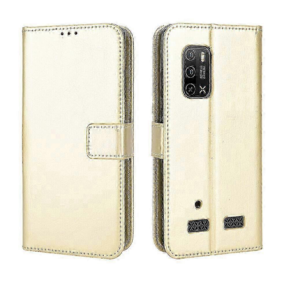 Case for Ulefone Armor X10 / X10 Pro Cover Wallet Flip Leather Case with Card Slots Magnetic Folio Shockproof PU