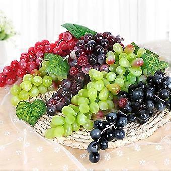 Knstliche Trauben, 3 Stck verschiedene knstliche Trauben mattierte  Trauben Gummitrauben Dekoration Kunststoff Weintrauben Weintrauben  Knstliche Frucht Plast | Fruugo DE