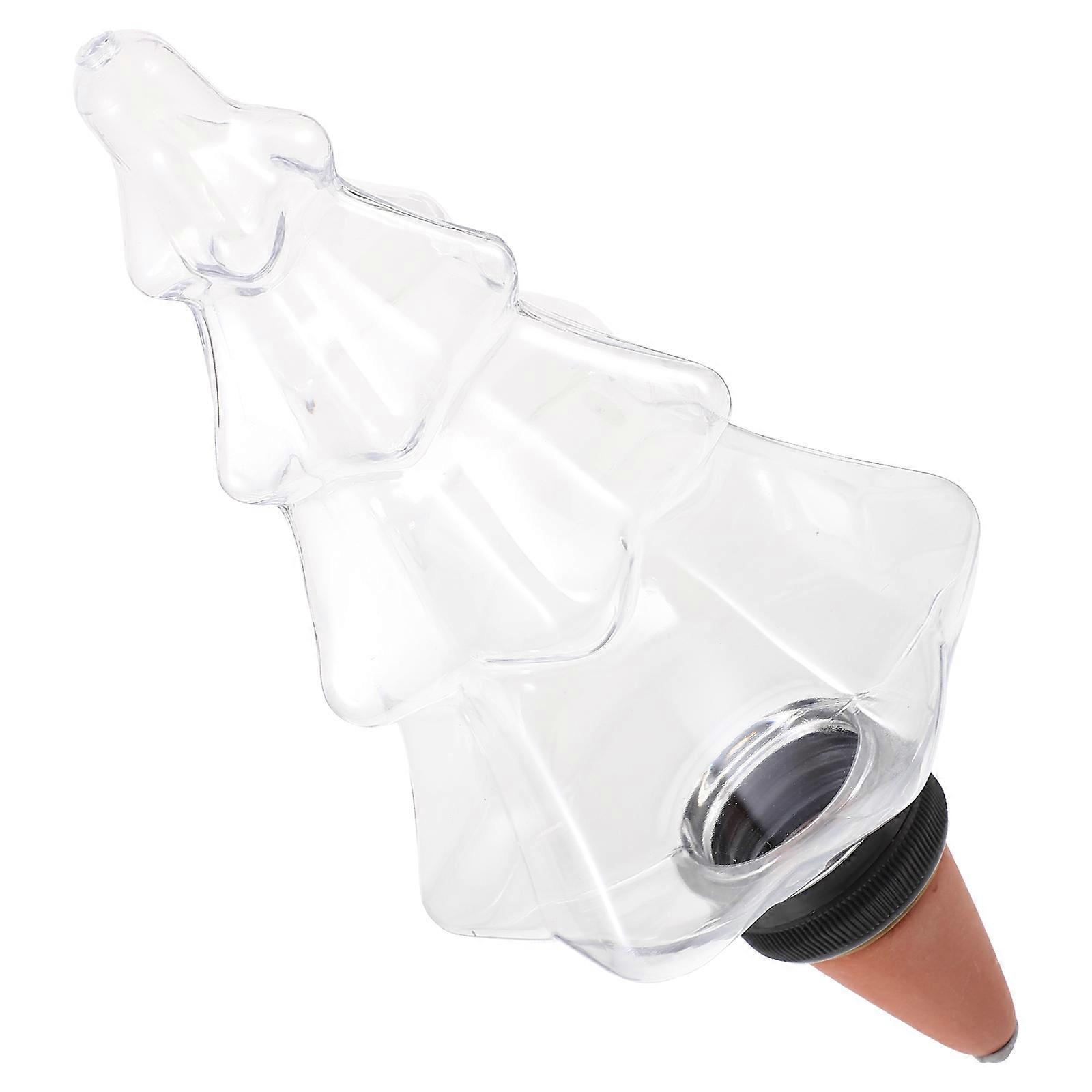 Self Watering Device Plant Waterer for Indoor Garden 4Pcs Multi Clear