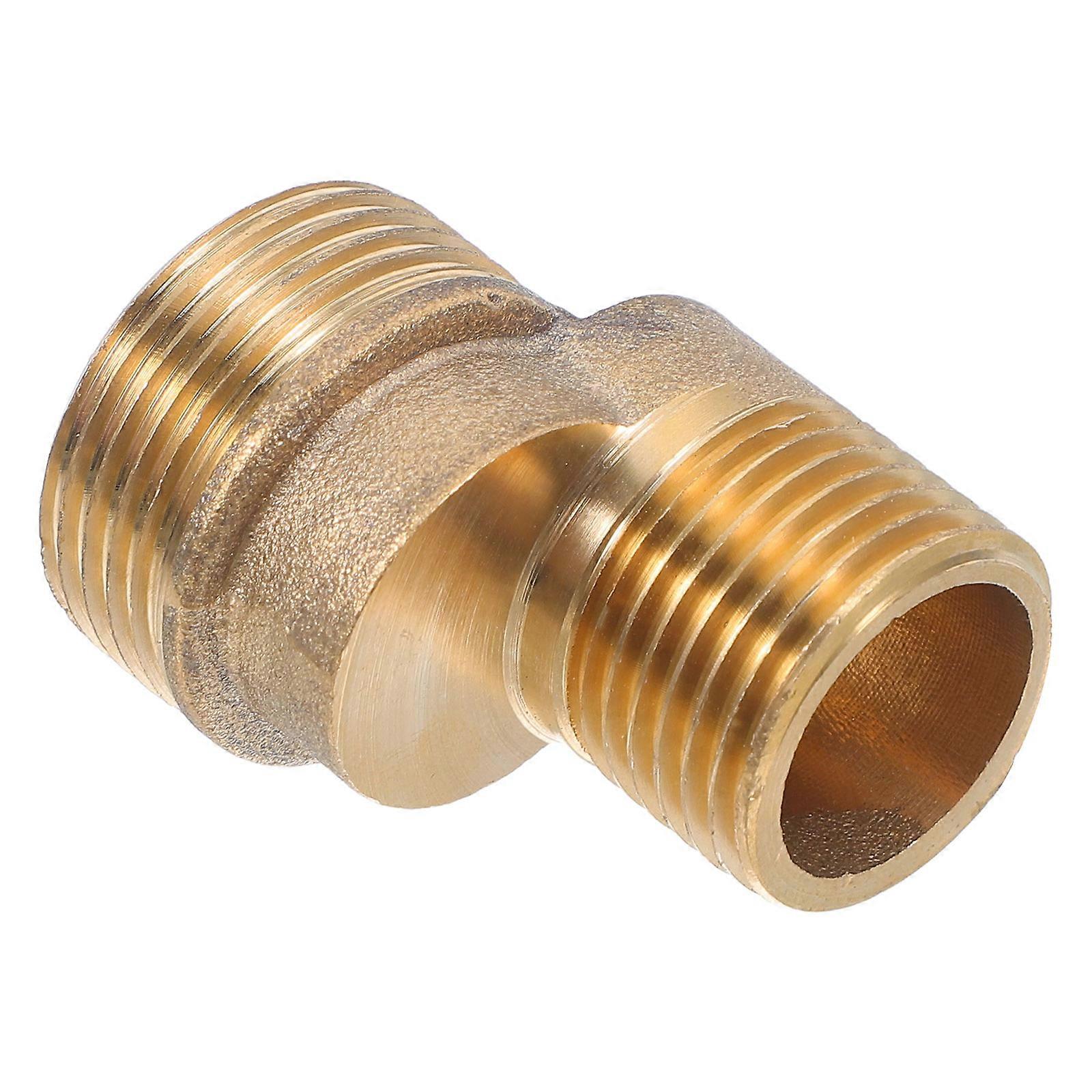 2Pcs Copper Faucet Curved Foot Adapter for Bathtub Replacement Durable