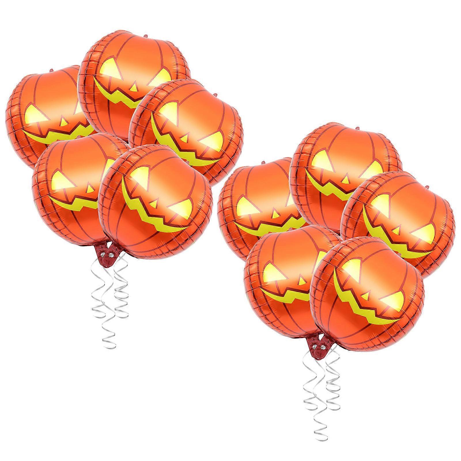 Orange Pumpkin Balloon Inflatable Balloon Decoration for 20Pcs Event