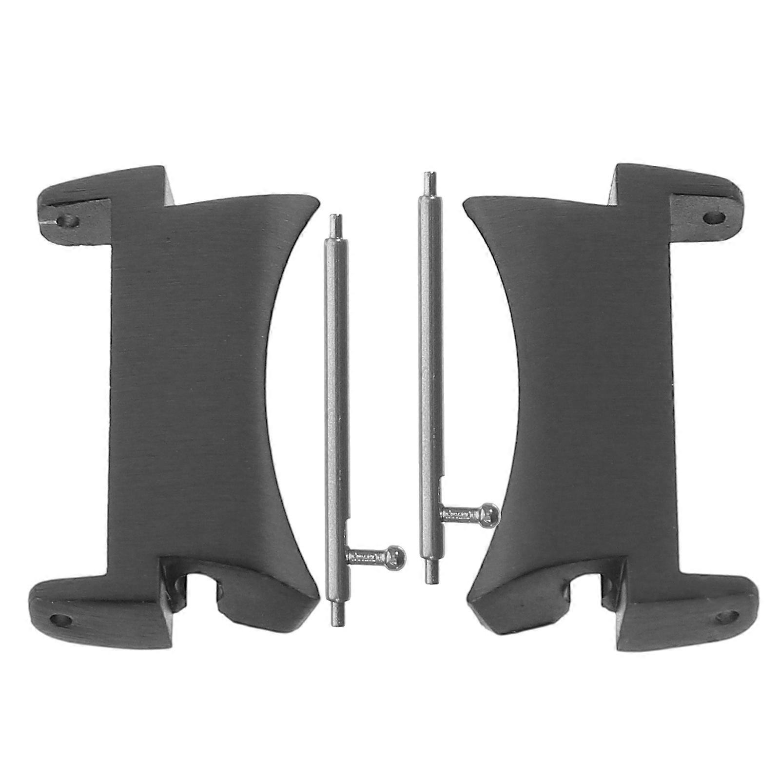 Reliable Watchband Connection Adapters For Galaxy Watch4 Classic Featuring Rectangular Shape For Watch Maintenance 6 Pcs