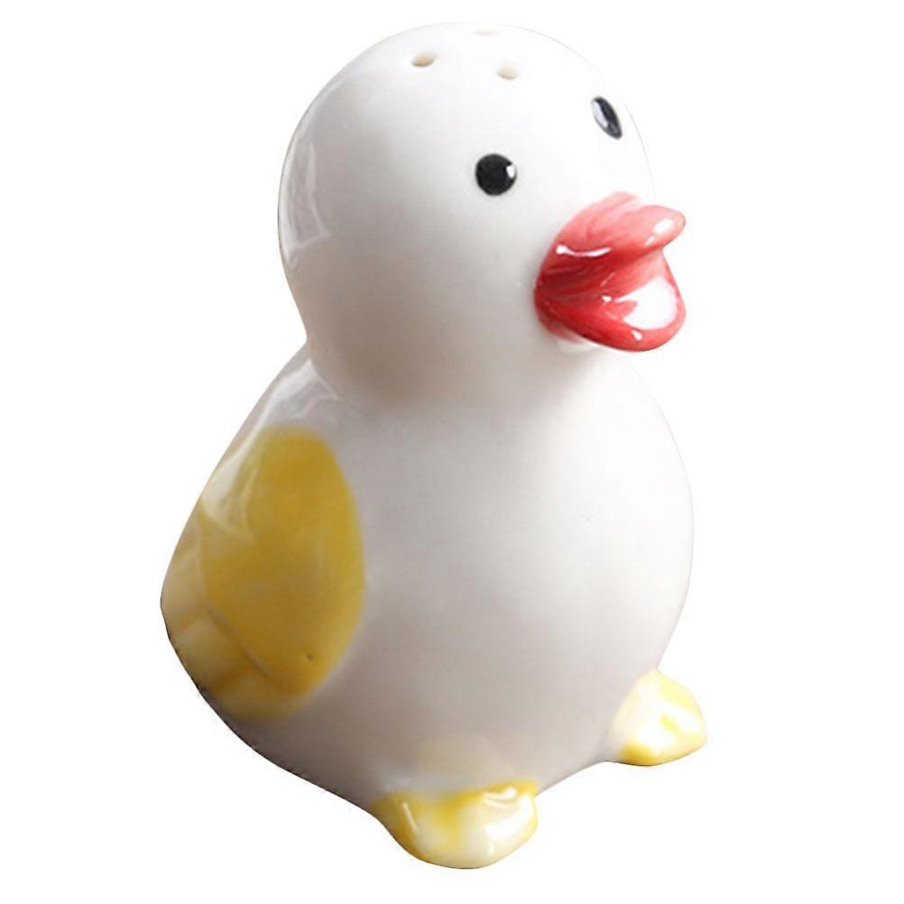 Pepper Shaker Ceramic Salt and Pepper Shakers 4Pcs Portable Set