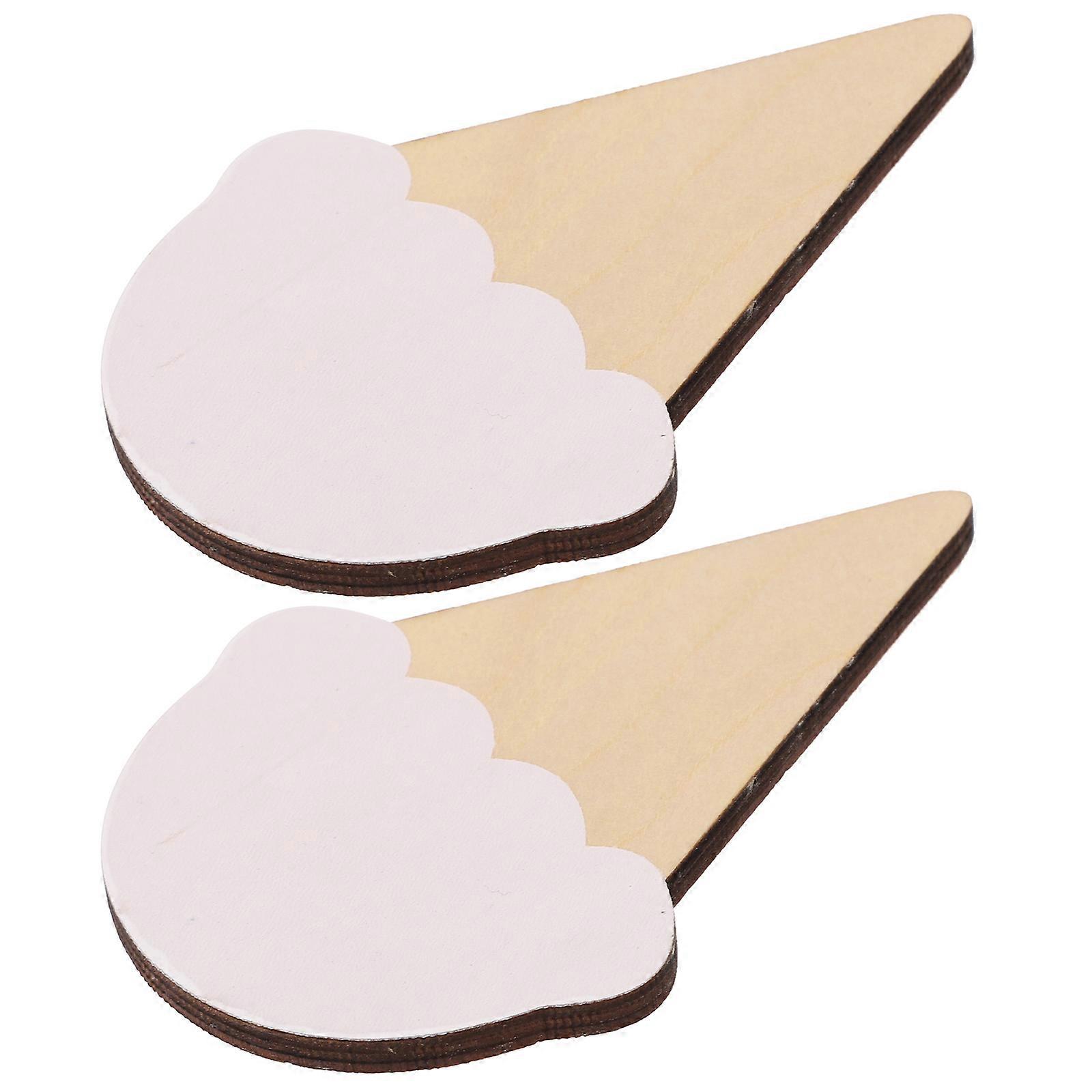 Kids Room Decor Multi-Functional Wall Hook Punch-Free 4Sets White