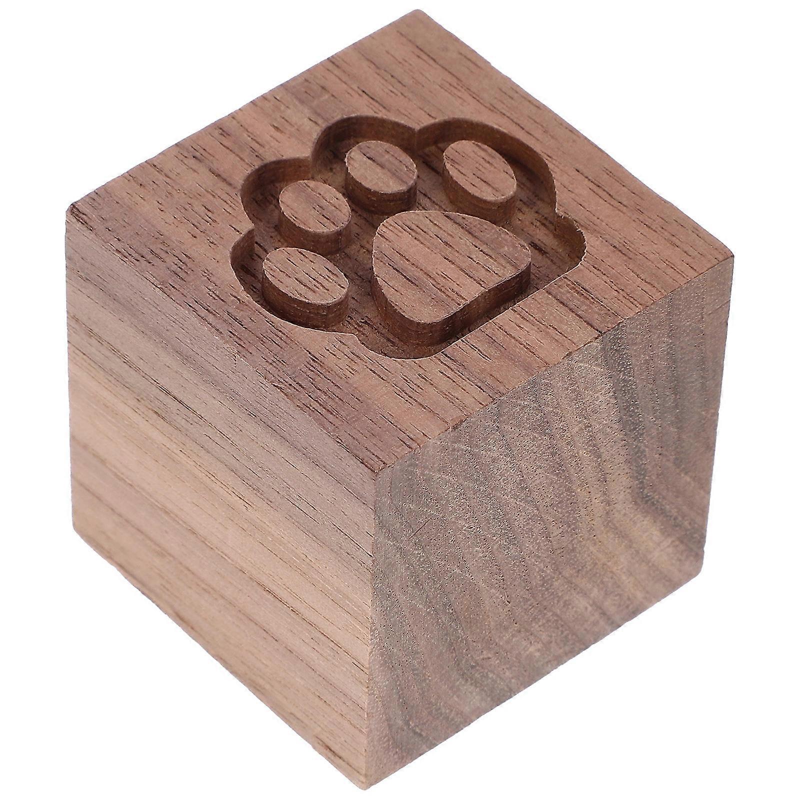 Essential Oil Wood Diffuser 2Pcs Cube Diffuser For Home Office Car Decoration Simple Chic Style