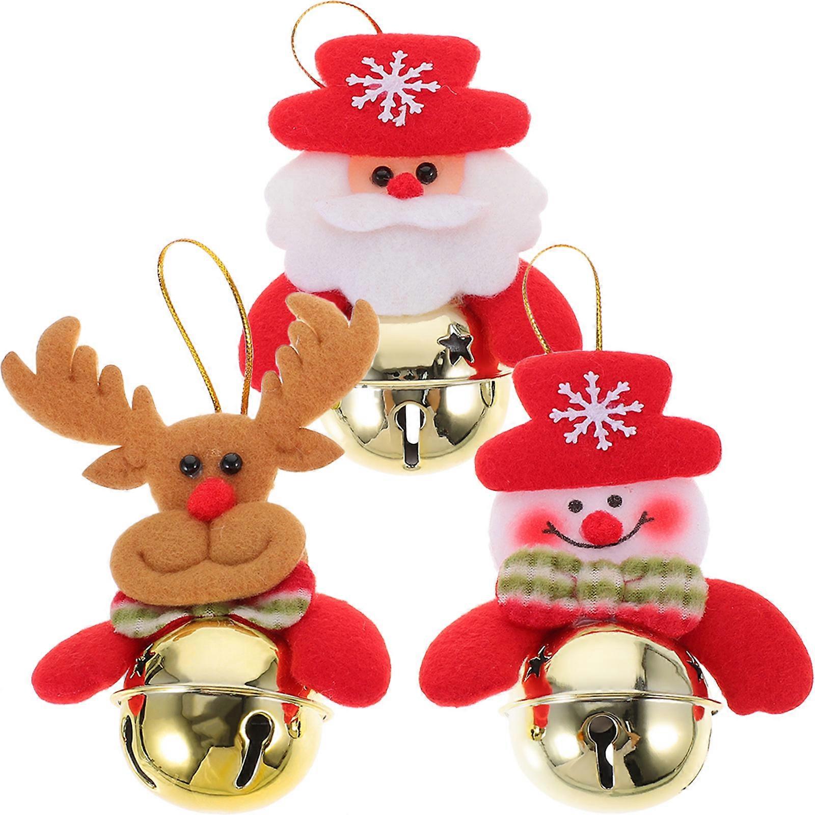 Xmas Pendant Christmas Tree Hanging Decor Set with 24Pcs Dolls