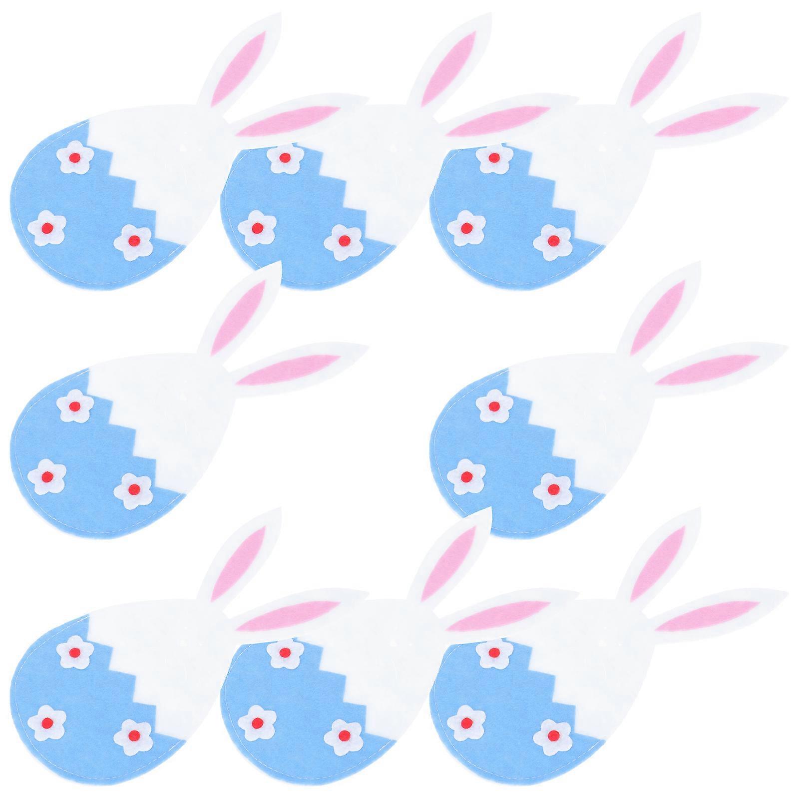 Easter Fork Cutter Bag Cutlery Holder Shape 40Pcs for Party