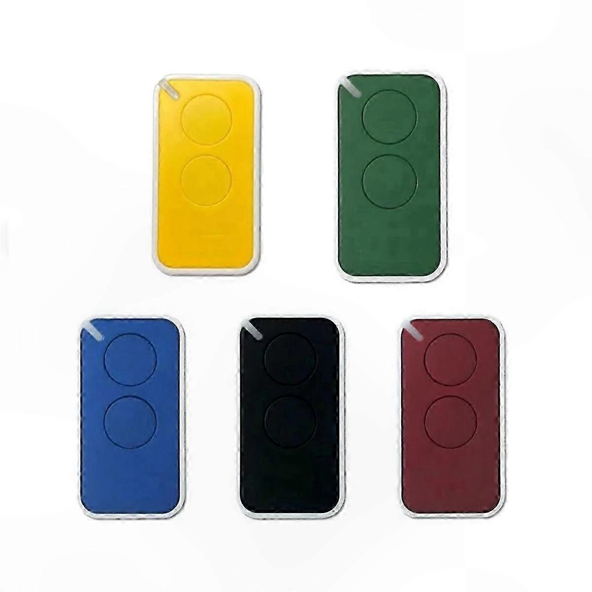 5-Pack Universal Garage Door Remote Control for INTI2 INTI1 Systems