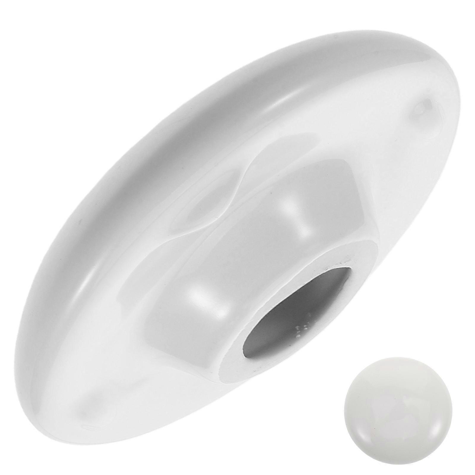 Universal Urinal Strainer Ceramic Drain Stopper for Bathroom 2Pcs