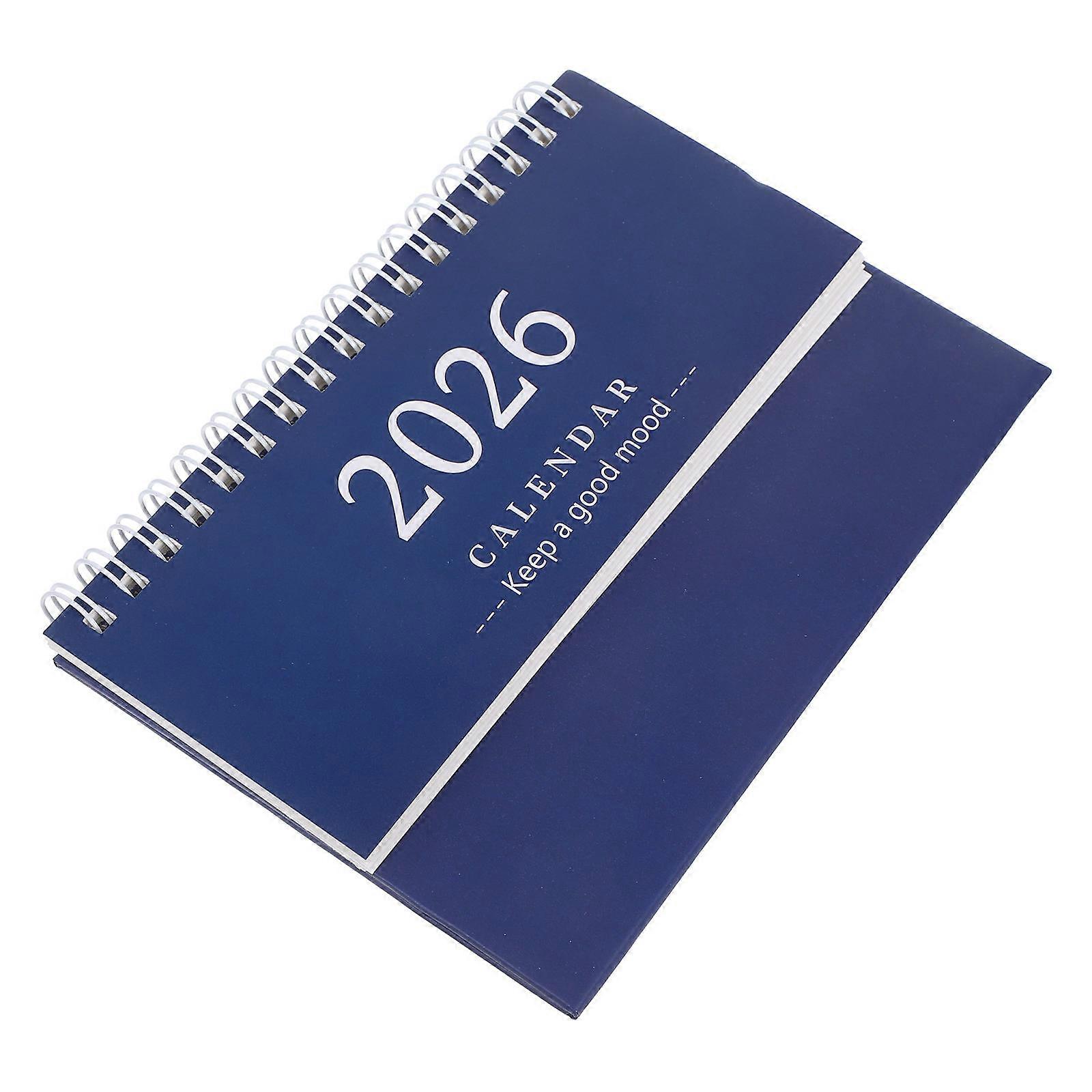 Small Desktop Calendar 5Pcs for Office Scheduling and Daily Use Needs