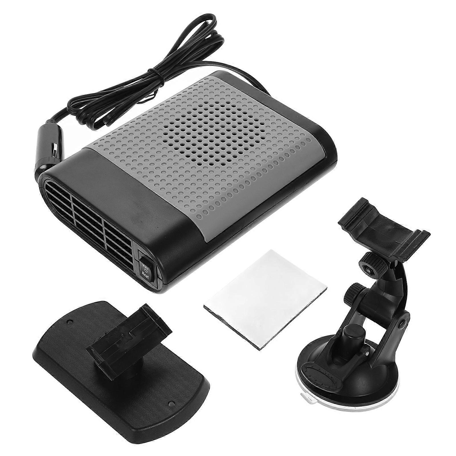 Defogging Windshield Heater For Vehicles Drivers During Winter Providing Quick Heating And Portable Functionality 1 Set