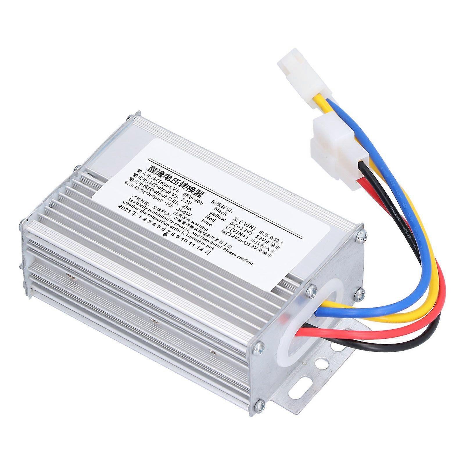 48V96V to 12V DC Voltage Converter Stable Waterproof Efficient Output Power Supply Transformer