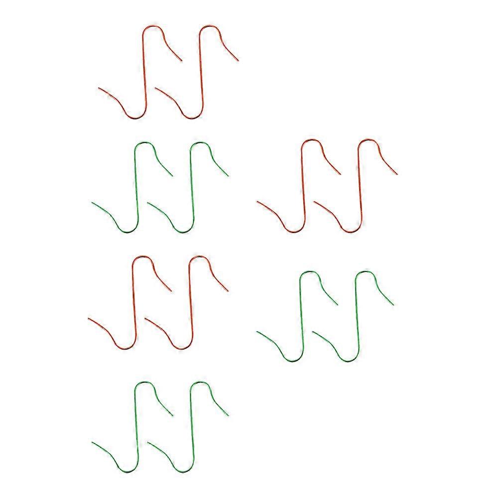 Multifunctional Hooks Christmas Wreath Hooks for Hanging Use 300Pcs