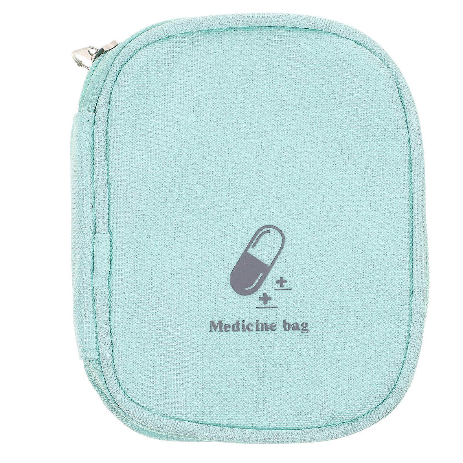 Medicine Storage Bag Mini Pouch for Emergency Use Portable
